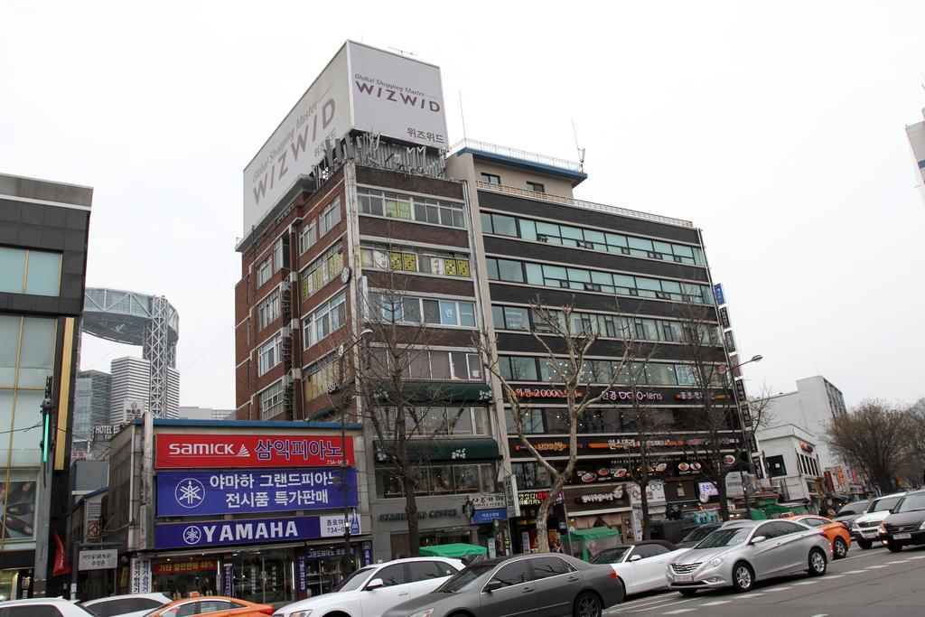 In Seoul Guesthouse Екстер'єр фото