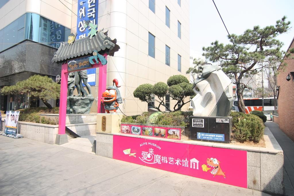 In Seoul Guesthouse Екстер'єр фото