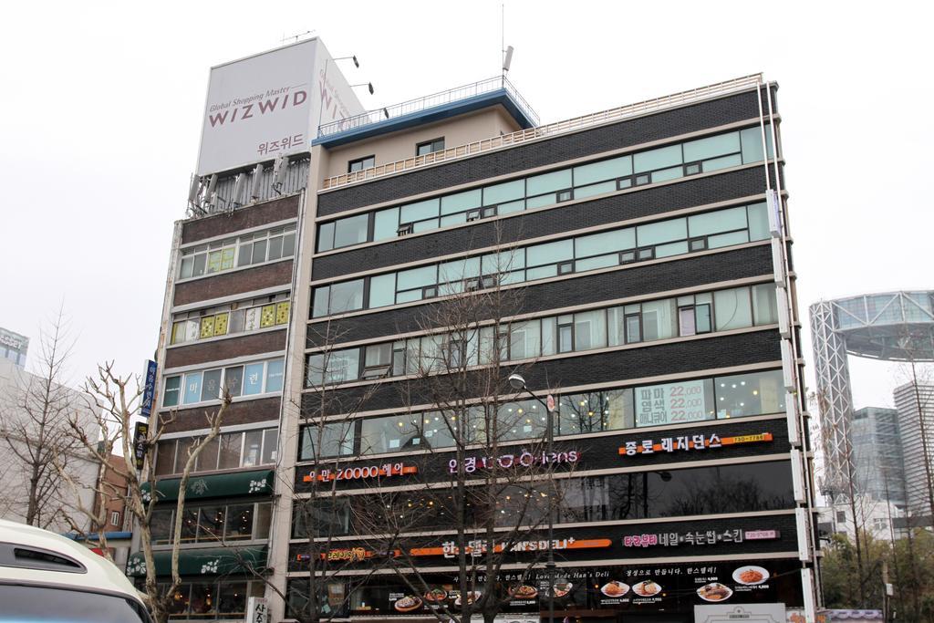 In Seoul Guesthouse Екстер'єр фото