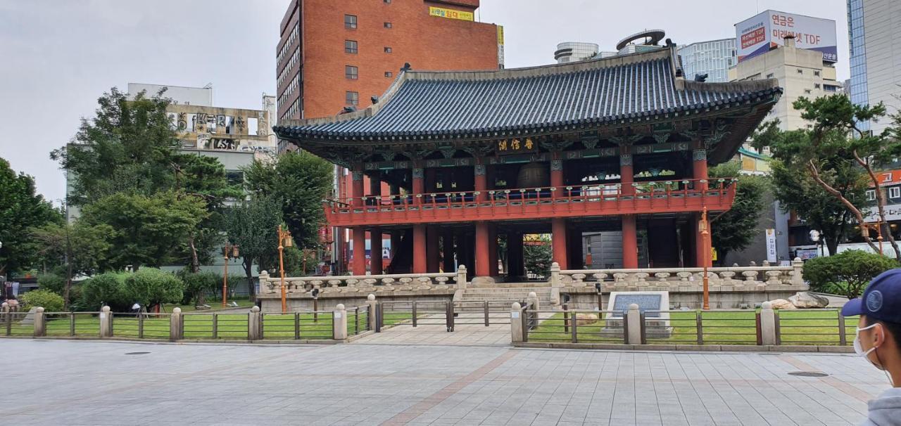 In Seoul Guesthouse Екстер'єр фото