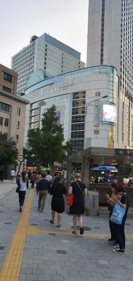 In Seoul Guesthouse Екстер'єр фото