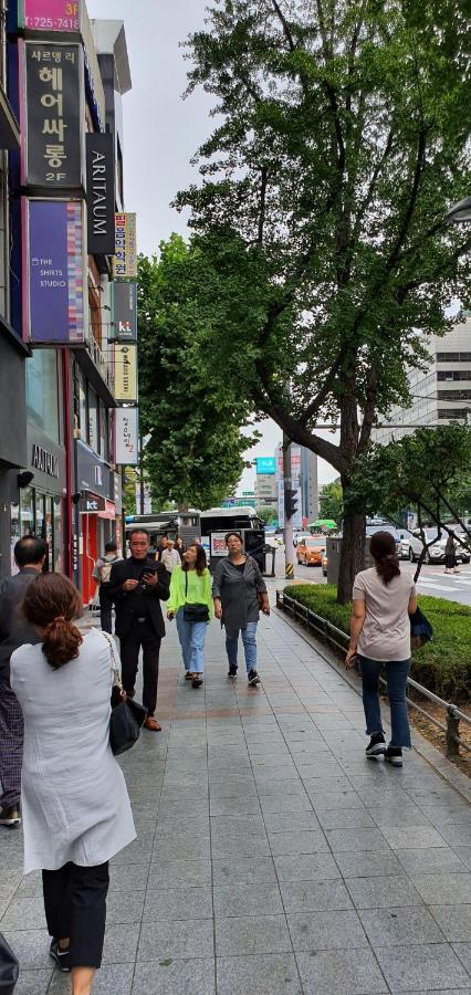 In Seoul Guesthouse Екстер'єр фото