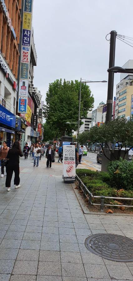 In Seoul Guesthouse Екстер'єр фото