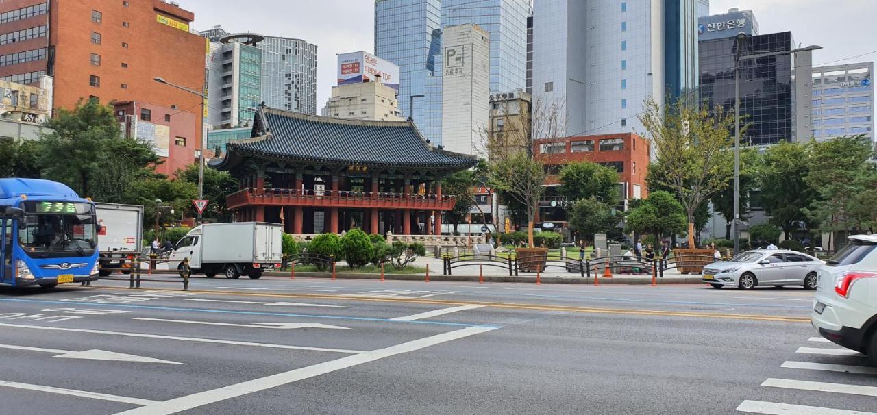 In Seoul Guesthouse Екстер'єр фото